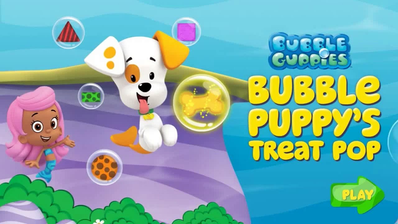 Bubble Guppies - Bubble Puppy’s Treat Pop Funny English Game
