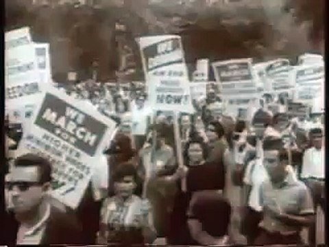 Martin Luther King I have a dream - Napisy PL...Pt.1