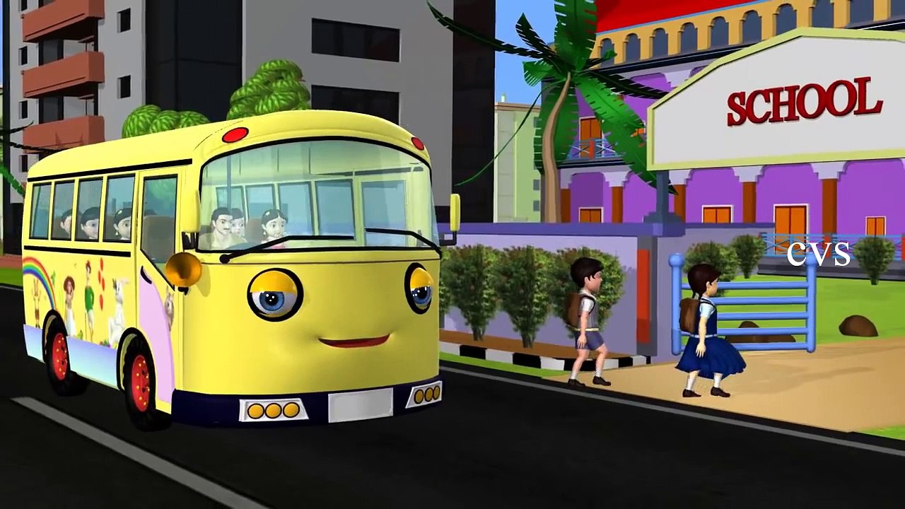 Here We Go Round The Mulberry Bush - 3D Animation Nursery Rhymes for Children