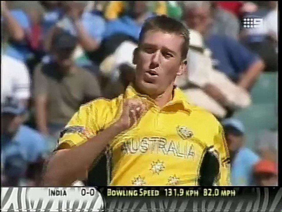 Sachin's biggest day vs McGrath. Millions of Indians cried.