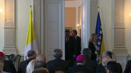 Visite du pape François à Sarajevo