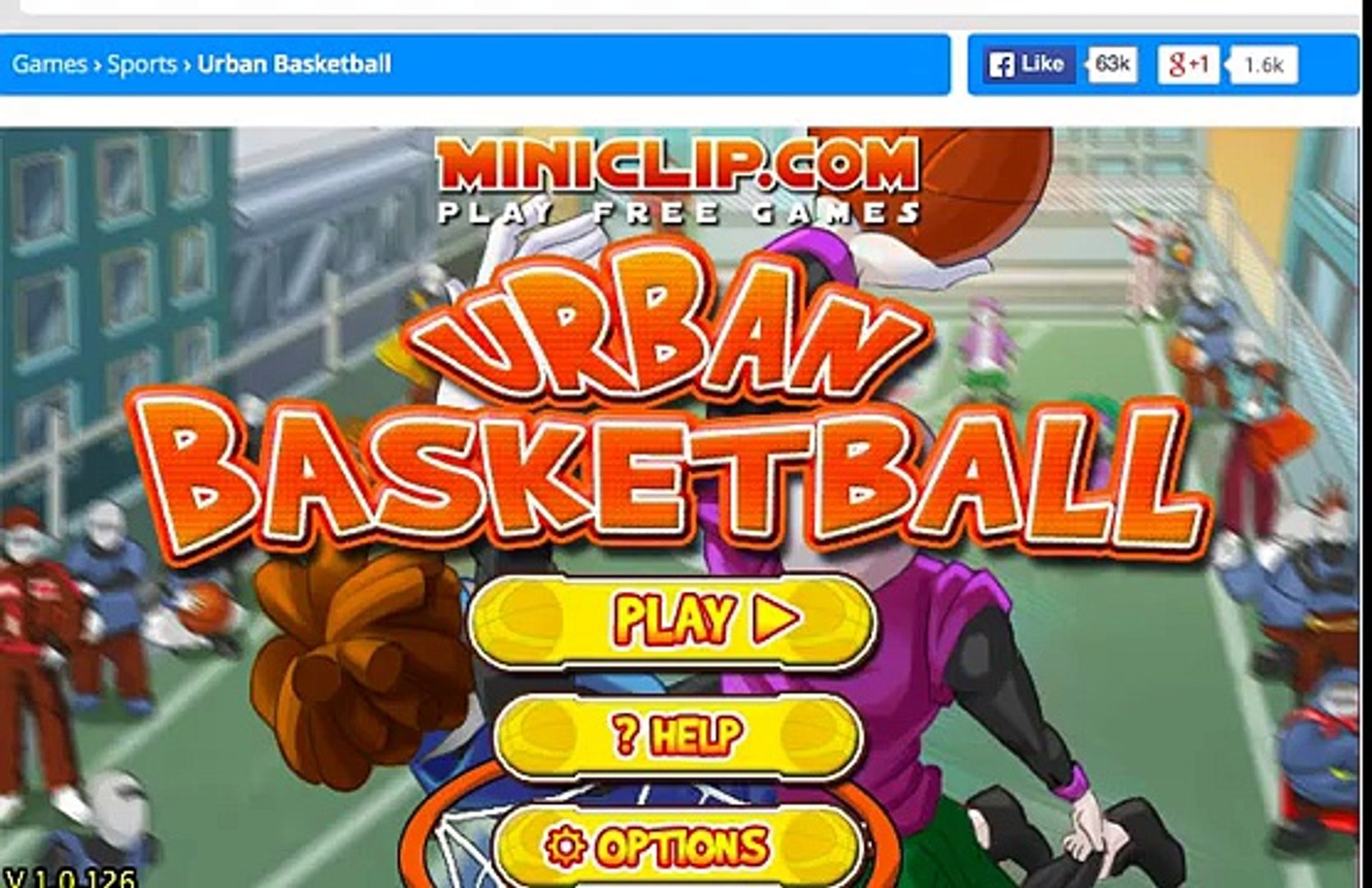 urban basket ball