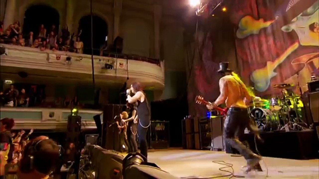 Slash- Paradise city Made in Stoke