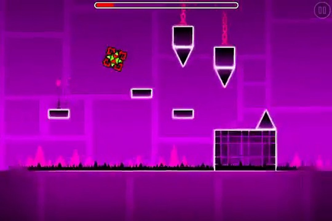Geometry Dash - Level 6:Can't Let Go (All Coins)