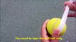 How to swing a tennis ball in Cricket 2015