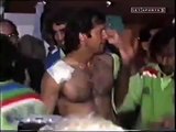 Pakistani Cricket Team Enjoying After Winning 1992 World Cup in the room.mkv