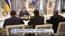 Ukraine Energy Reform: Poroshenko discusses European Energy Union plans