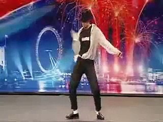 Suleman Michael Jackson With Sikh Signature In Britains Got Talent