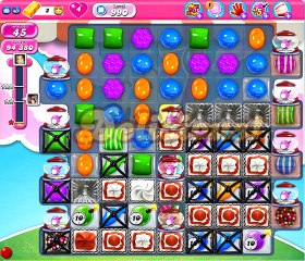 Candy Crush Saga level 990