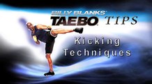 Billy Blanks: Tae Bo Tips - Kicking Techniques