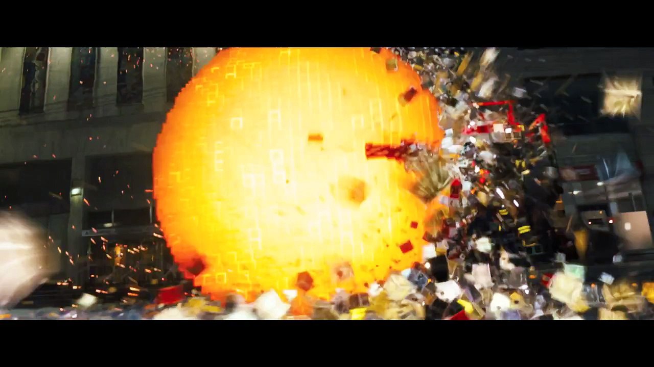PIXELS Official Trailer 2  Latest HD July 24th