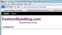 how to convert Blogger Blog to Wordpress blog and keep the search engine links
