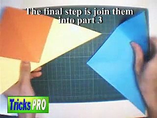 How To Do Magic Tricks - Paper Diamond