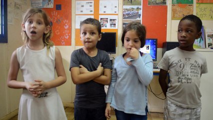 "Les pieds dans l'art" CP de Mme PIZZOLATO.