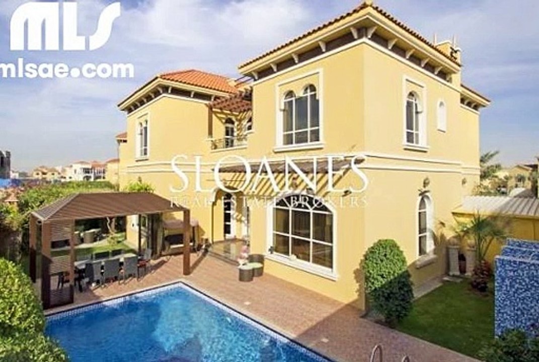 Costum build villa in a great location - mlsae.com