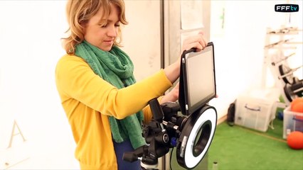 FIFA 16 - L'équipe de France féminine de football en motion capture