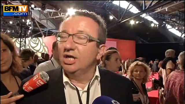 Christian Paul sur le discours de Valls: Je n'ai pas entendu d'idée réellement nouvelle