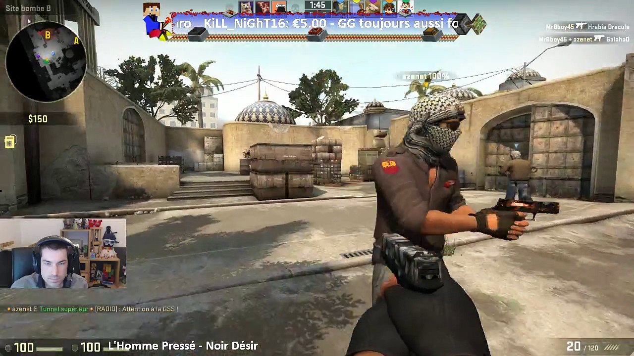 CS avec bloody, bboy, aze, nems