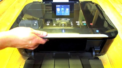 Canon MG5350 - Changing the cartridges