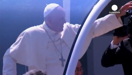 El papa llega a Sarajevo