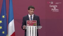 Congrès du PS : discours de Manuel Valls