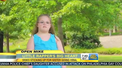 MAttyB GMA Interview 'True Colors' Rap Sister SarahGrace Down Syndrome