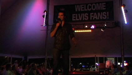 Cody Slaughter sings 'You Gave Me A Mountain' Elvis Week 2011