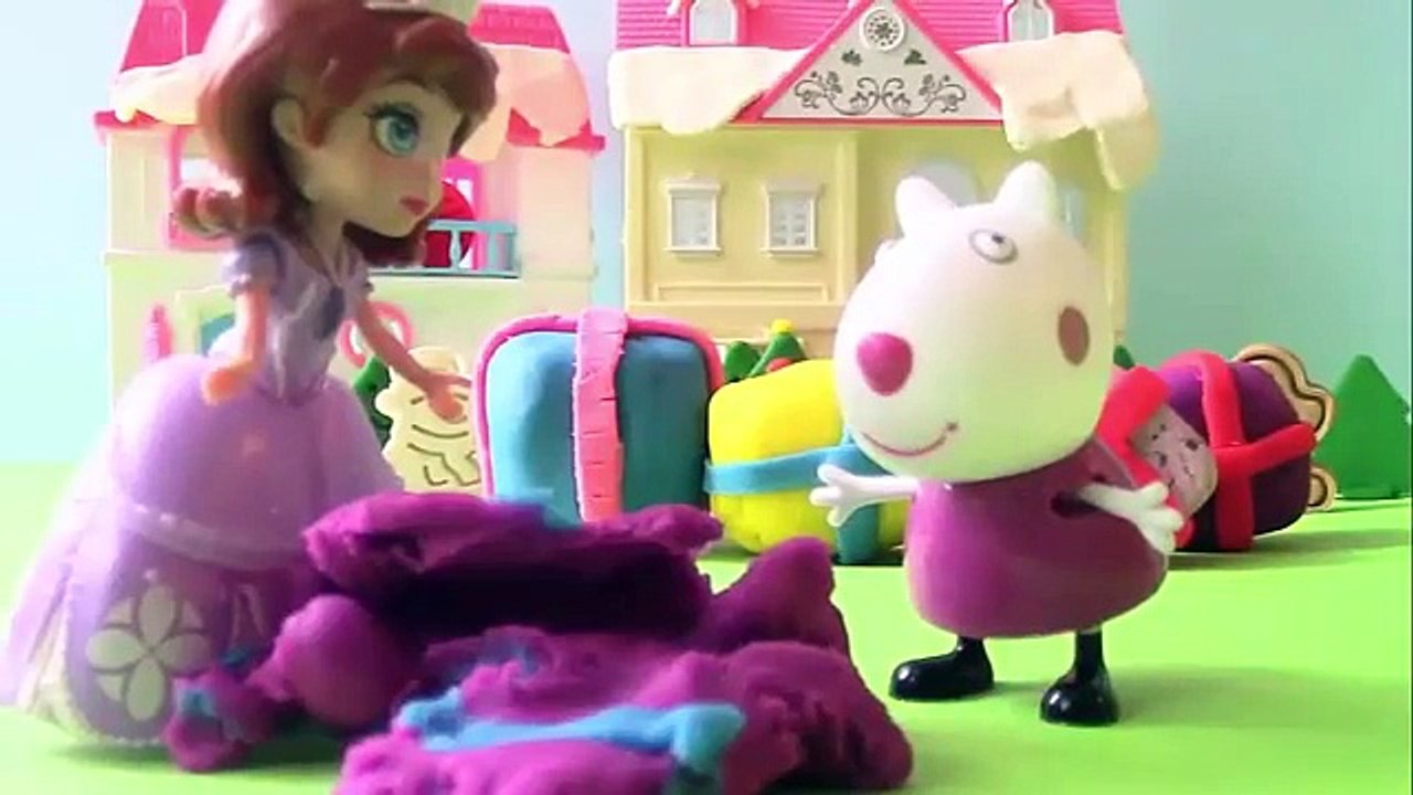 Trò Chơi Trứng Phục Sinh, Công Chúa Barbie, Đồ Chơi Chuột Mickey,  Mèo Kitty, Chú Lợn Peppa Pig