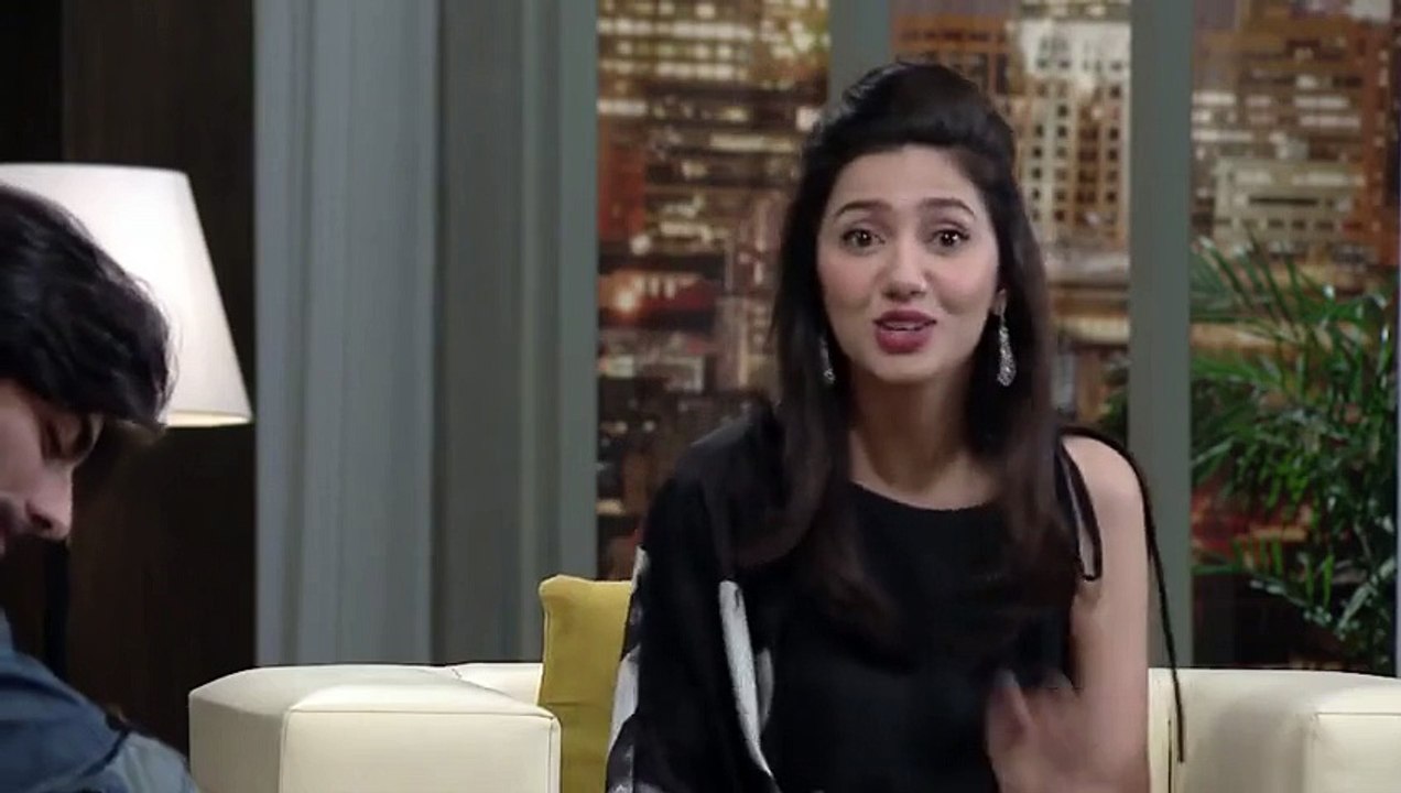 Mahira Khan And Fawad Khans Off Camera Video Le...