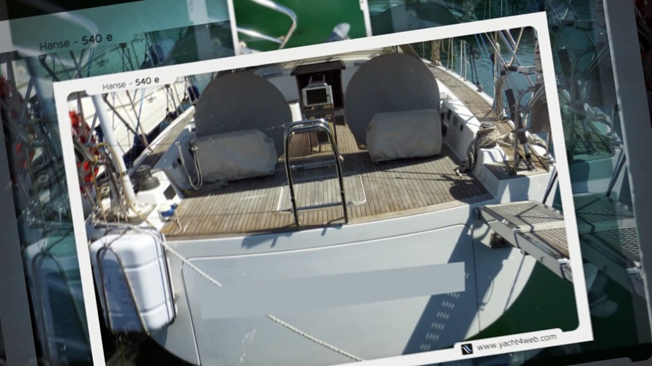 Hanse 540 e, barca a vela usata del 2007 in vendita. Hanse 540e for sale.