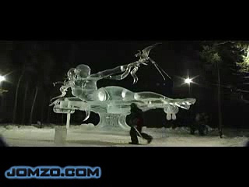 Ice Sculpture Failed