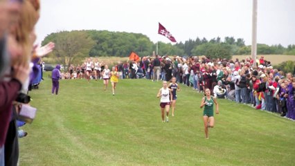 Roosevelt Running Ames IA- Dowling Catholic High School Girls XC