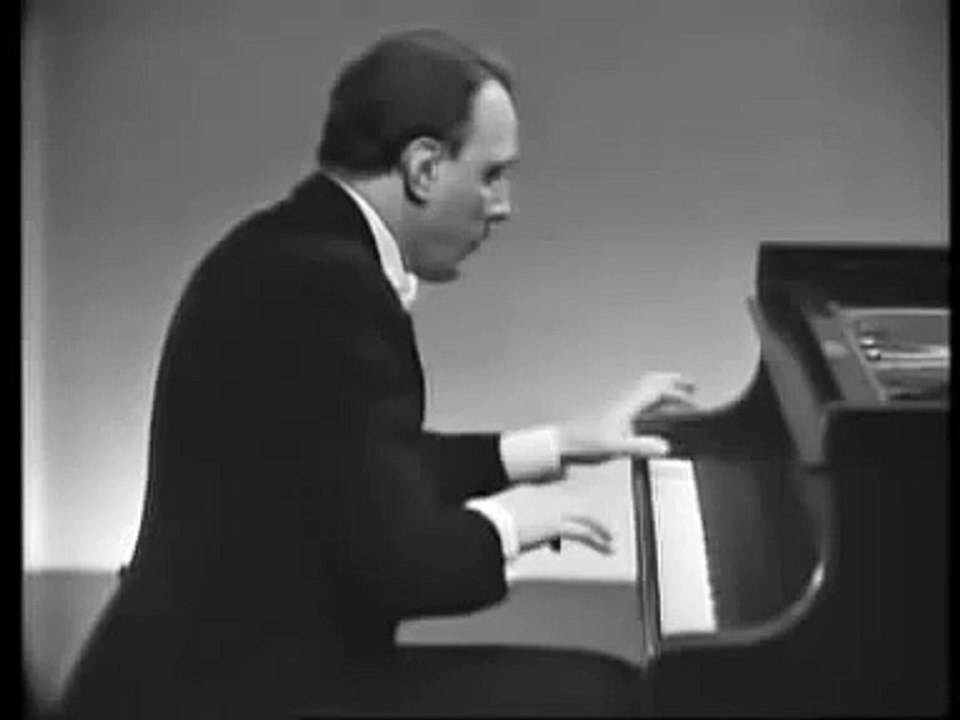 Arturo Benedetti Michelangeli - Chopin: Scherzo n°2 in B flat minor, Op.31.