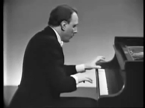 Arturo Benedetti Michelangeli - Chopin: Scherzo n°2 in B flat minor, Op.31.