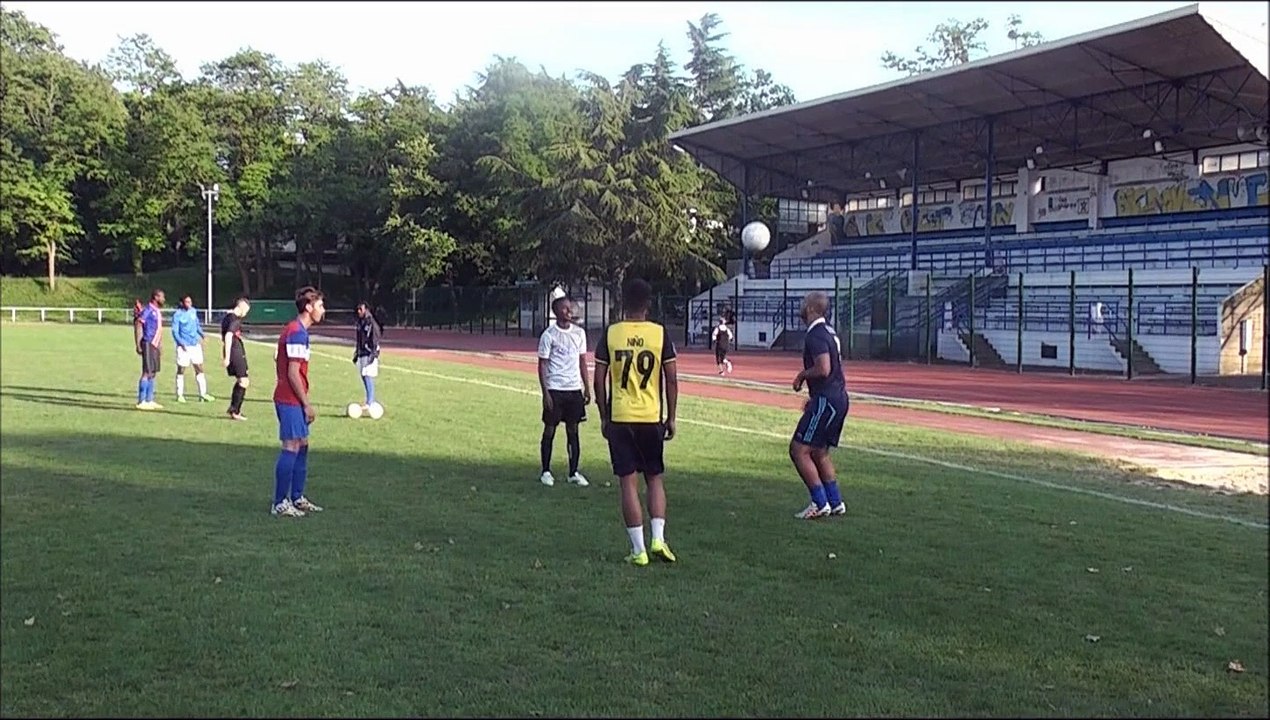 U 19 A UNE FLAMBOYANTE FIN DE SAISON : ENTRAINEMENT DU 03 JUIN 2015