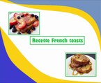 Recette French toasts