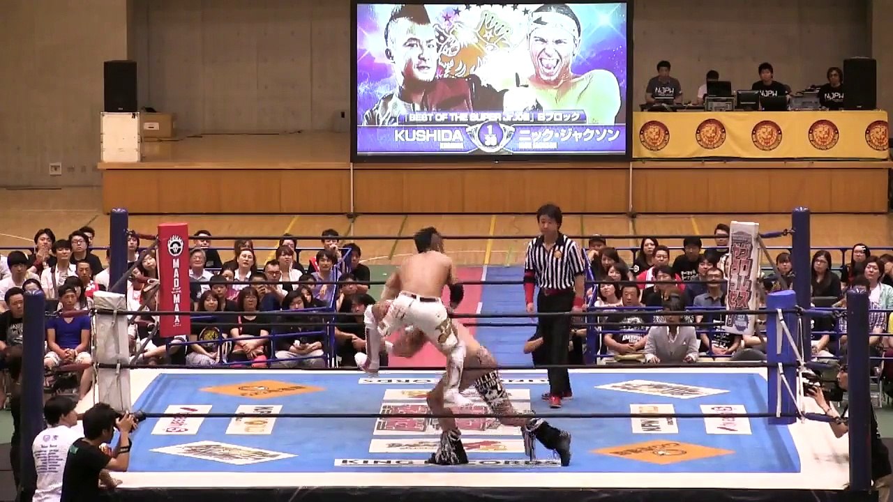 NJPW Best of Super Juniors - 23.05.2015 - KUSHIDA vs. Nick Jackson