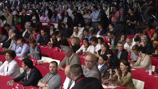 Congrès du PS : samedi 6 juin [1ère partie]