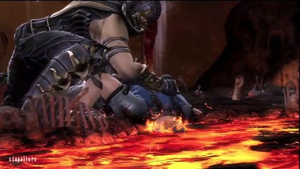 Mortal Kombat Scorpion Story (2011)