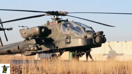 Apache Helicopters In Action | Military Videos
