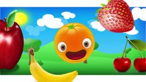 3D Fruits Finger Family Collection 3D Fruit Cartoon Animation Nursery Rhymes For Children