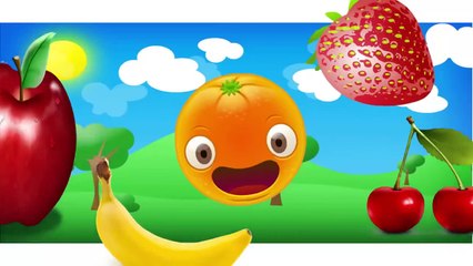 3D Fruits Finger Family Collection 3D Fruit Cartoon Animation Nursery Rhymes For Children