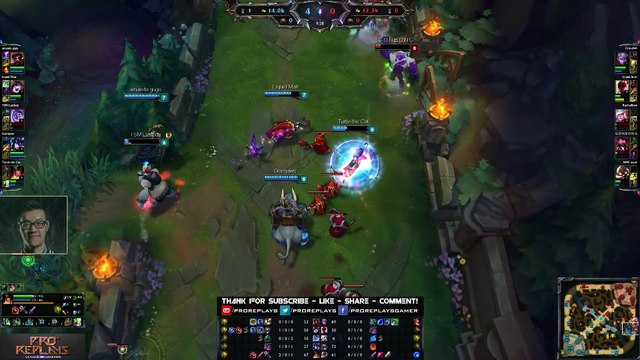 TSM WildTurtle - Sivir ADC - Pro Replays Highlights #78 - League of Legends