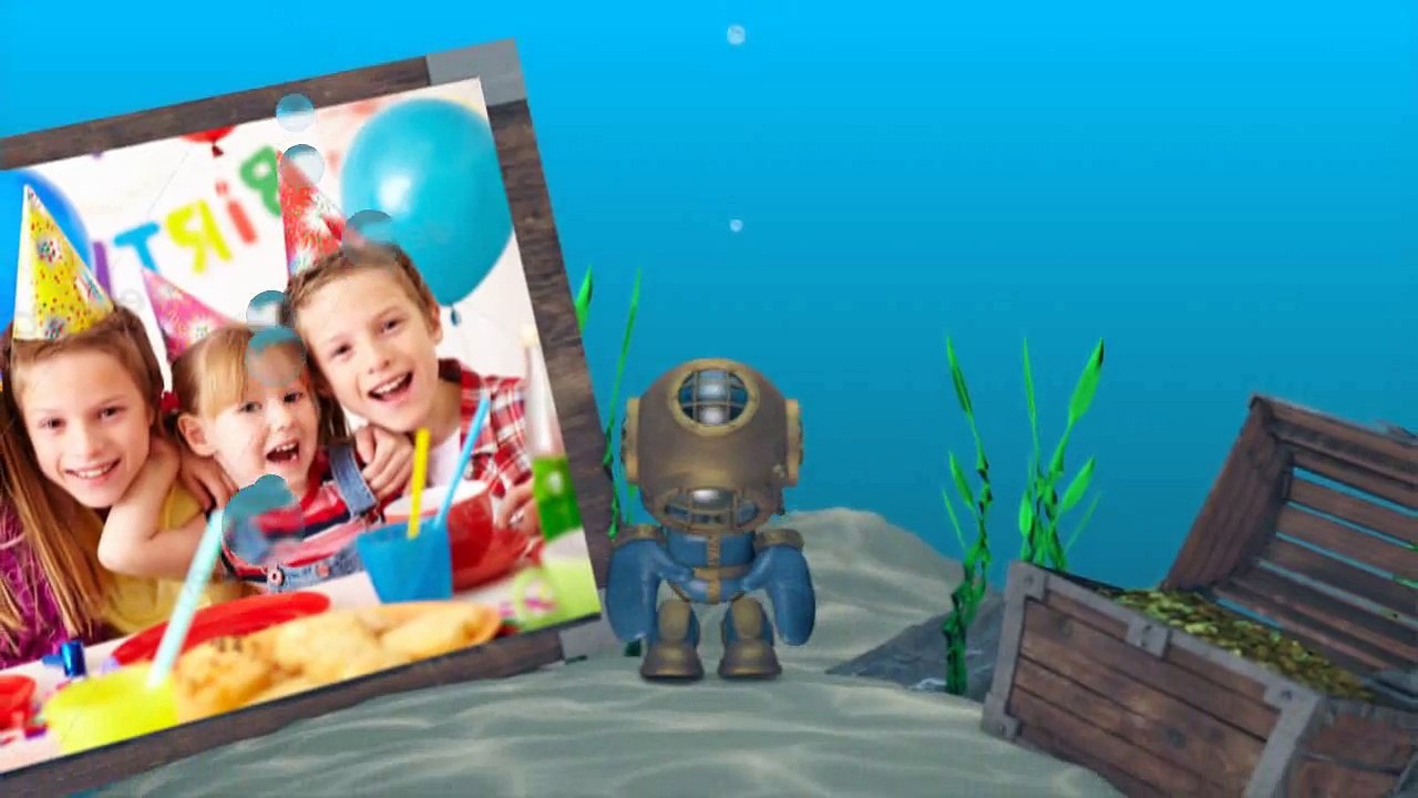 After Effects Project Files - Underwater Travel - VideoHive 8949840