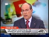 Entrevista TV RTP - CEO TAP F.Pinto - Preços Combustíveis
