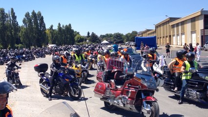 Balade moto au profit de LM Petits pas