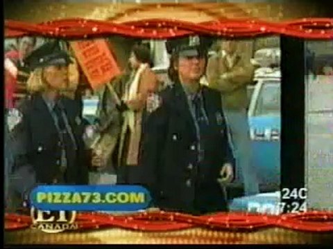 Sharon Gless & Tyne Daly on ET Canada