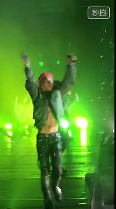 [150606] BB in Beijing: Feeling (cr. Lotus277's weibo)