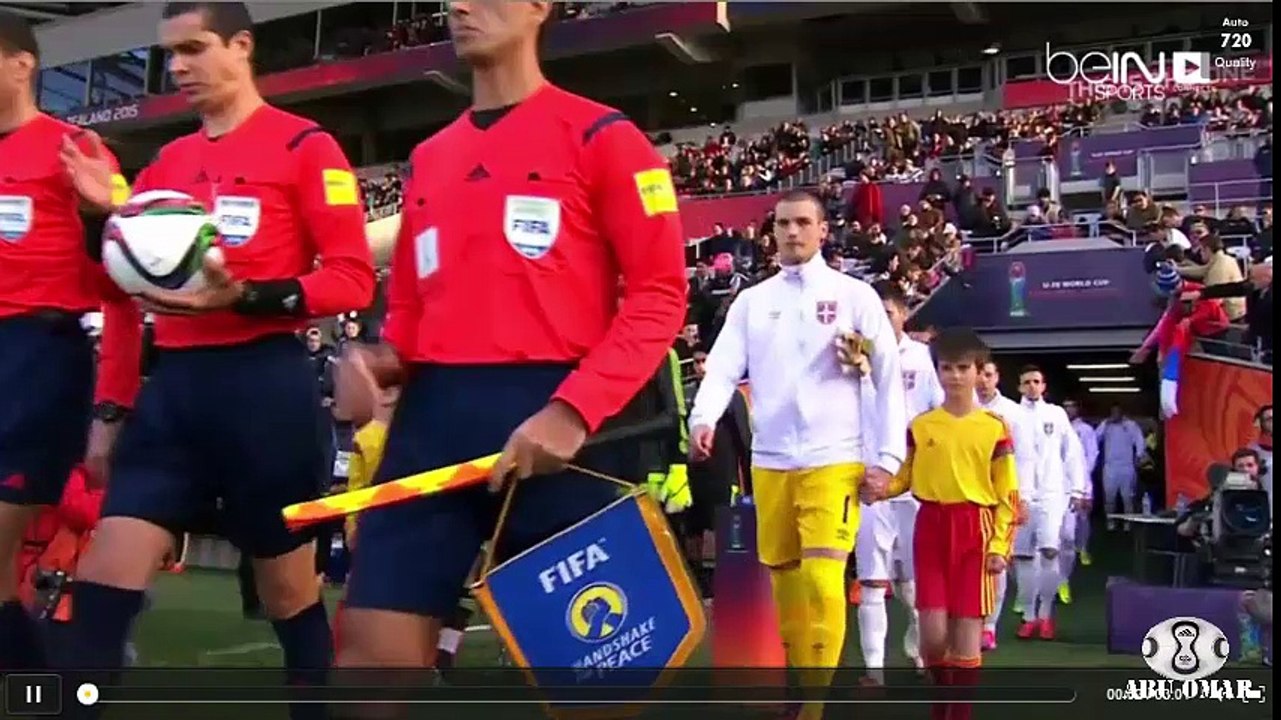 كاس العالم للشباب تحت 20 سنه : صربيا 2 _ 0 المكسيك