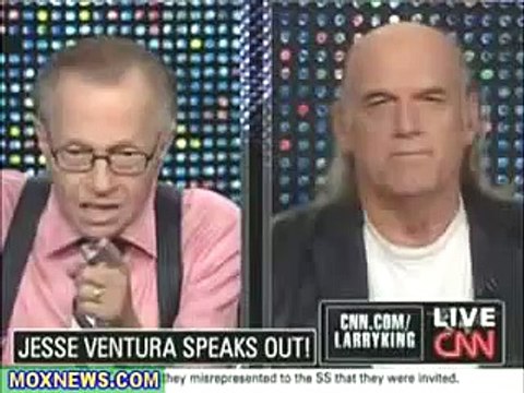 Jesse Ventura asks 9/11 questions on Larry King Live 11/30/09